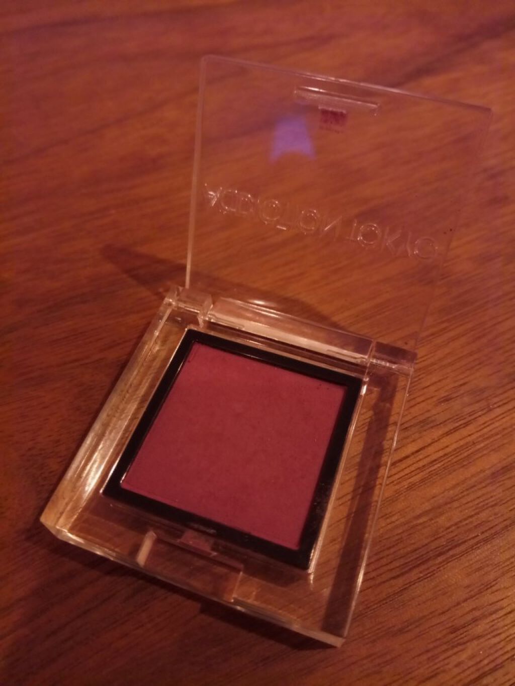 アディクション ザ アイシャドウ マット/ADDICTION/単色アイシャドウを使ったクチコミ（2枚目）