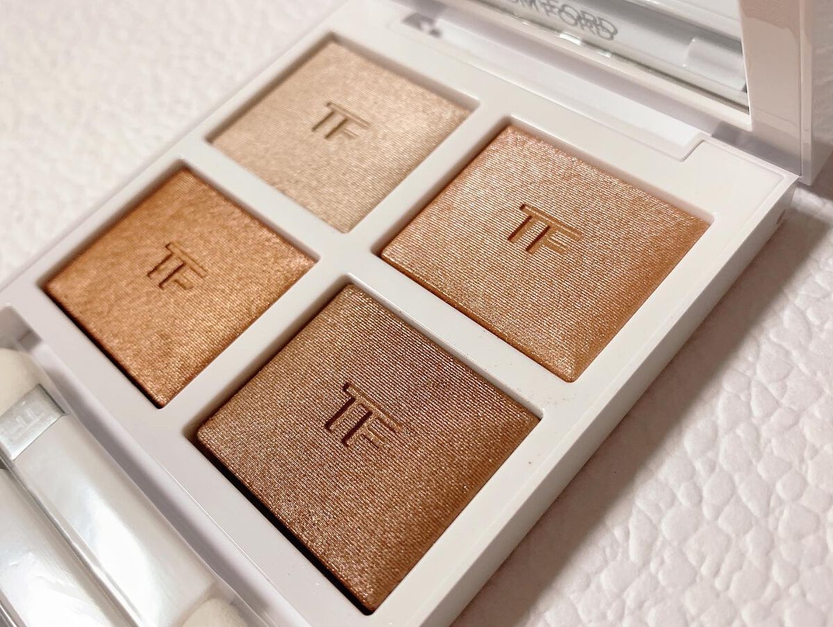 ソレイユ アイ カラー クォード/TOM FORD BEAUTY/アイシャドウパレットを使ったクチコミ（3枚目）