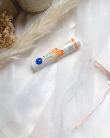 ニベア ディープモイスチャーリップ メルティタイプ/ニベア/リップクリームを使ったクチコミ(5枚目)