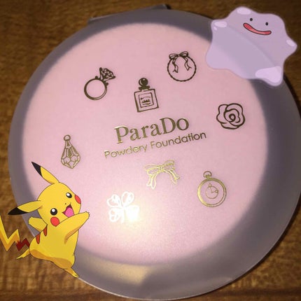 パウダリィファンデーションR/パラドゥ/パウダーファンデーションを使ったクチコミ(1枚目)