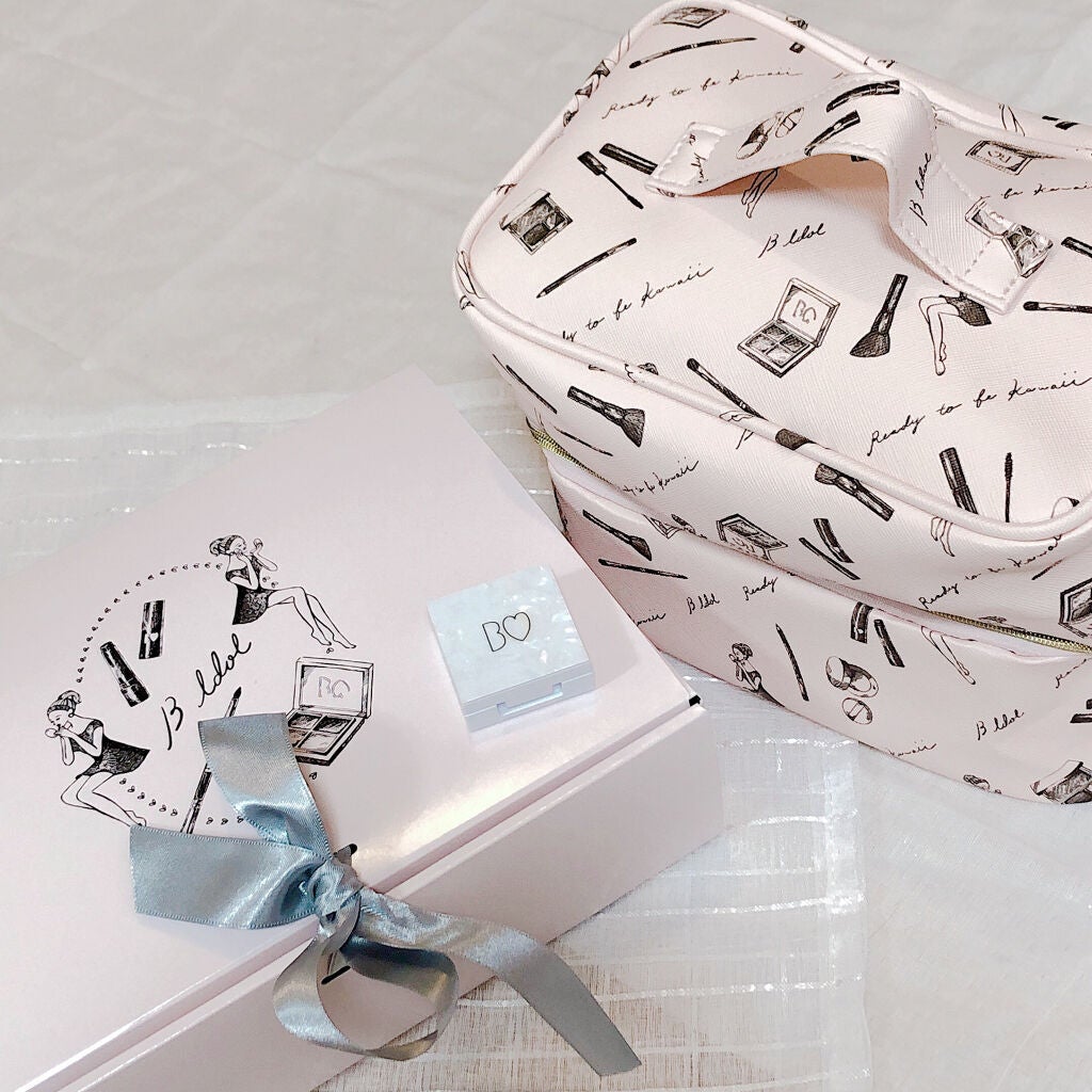 ウィンクティンクシャドウ/b idol/単色アイシャドウを使ったクチコミ(2枚目)