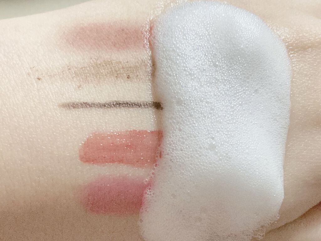 パチパチはたらくメイク落とし/ビオレ/クレンジングウォーターを使ったクチコミ（3枚目）