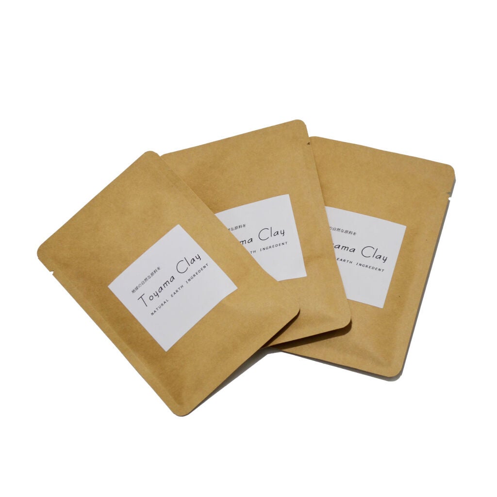 トヤマクレイパウダー 30gX3袋
