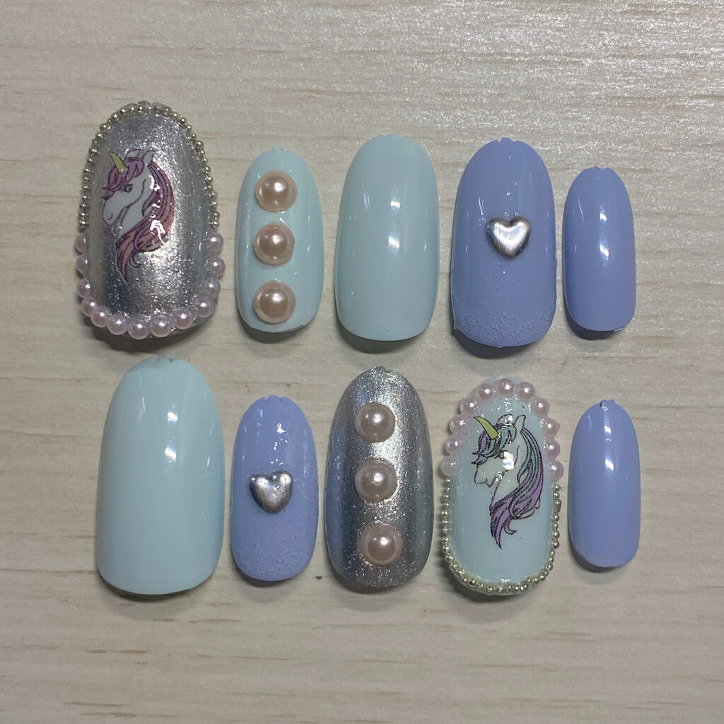 AC ネイルエナメル M/AC MAKEUP/マニキュアを使ったクチコミ（2枚目）