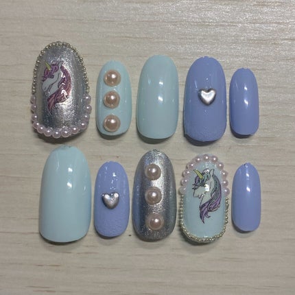 AC ネイルエナメル M/AC MAKEUP/マニキュアを使ったクチコミ(2枚目)