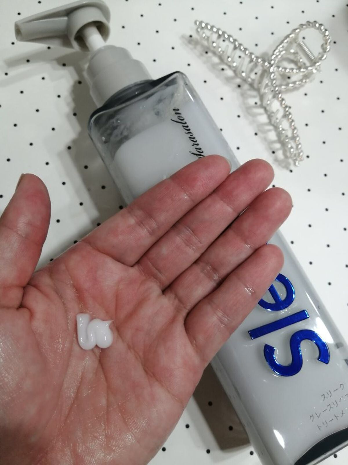 グレースリペアシャンプー/トリートメント/スリーク by サラサロン/市販シャンプーを使ったクチコミ(3枚目)