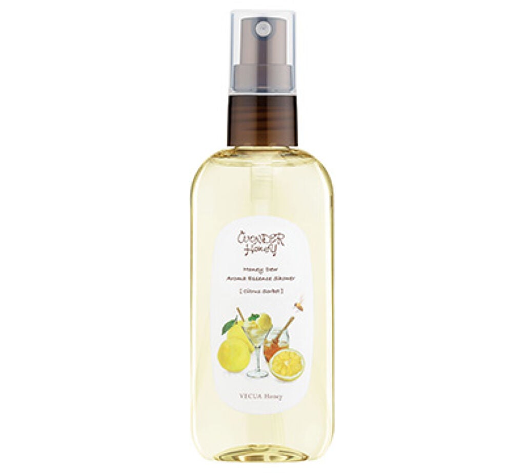 ワンダーハニー 初夏のリフレッシュセット アロマエッセンスシャワー