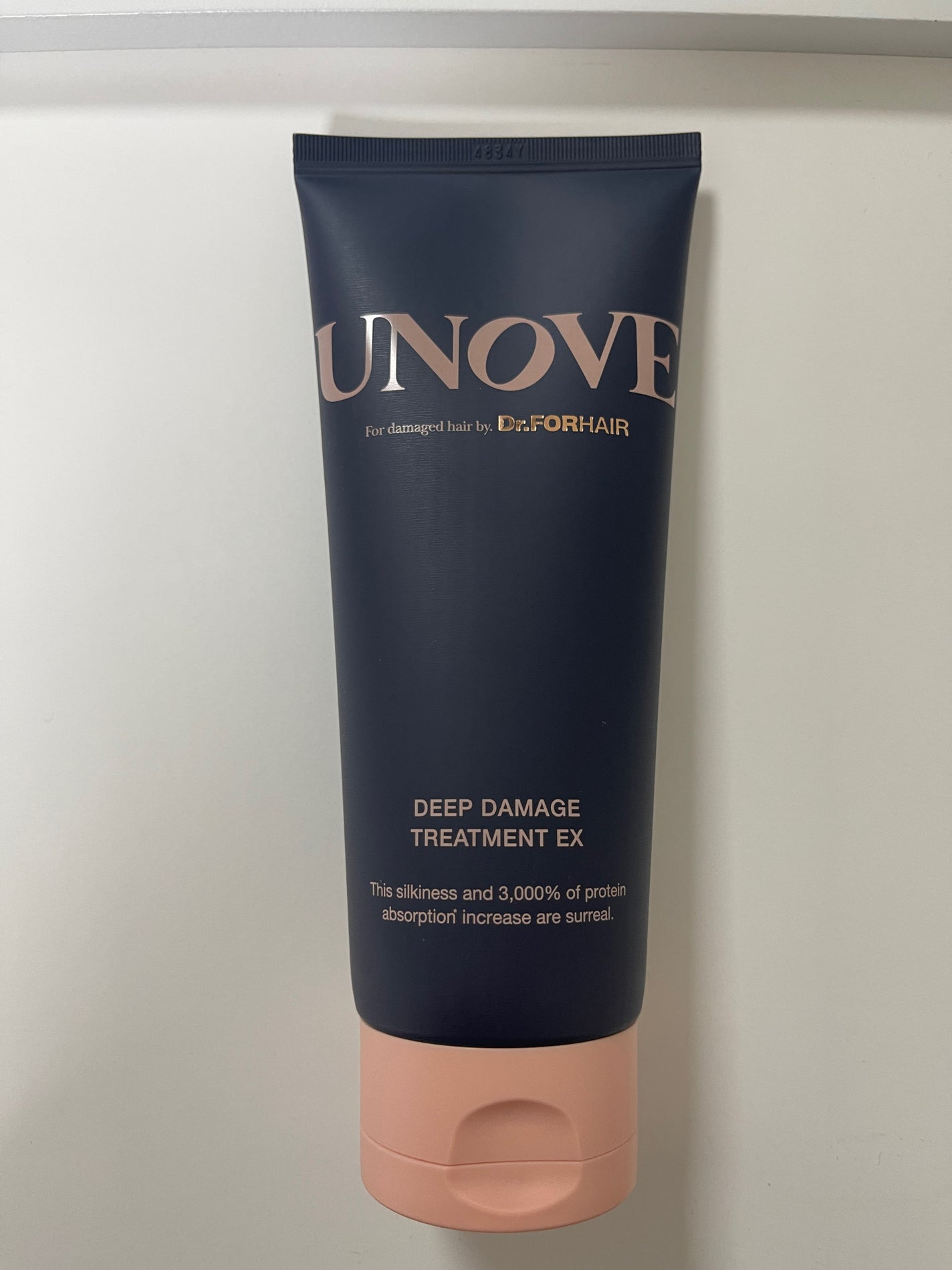 ディープダメージトリートメントEX/UNOVE/洗い流すヘアトリートメントを使ったクチコミ(1枚目)