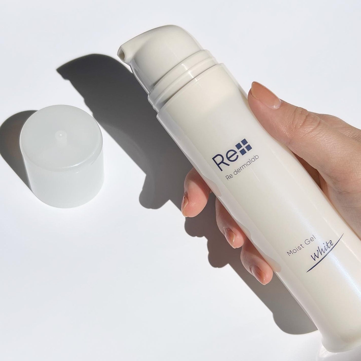 モイストゲルホワイト/Re dermalab/オールインワン化粧品を使ったクチコミ(2枚目)