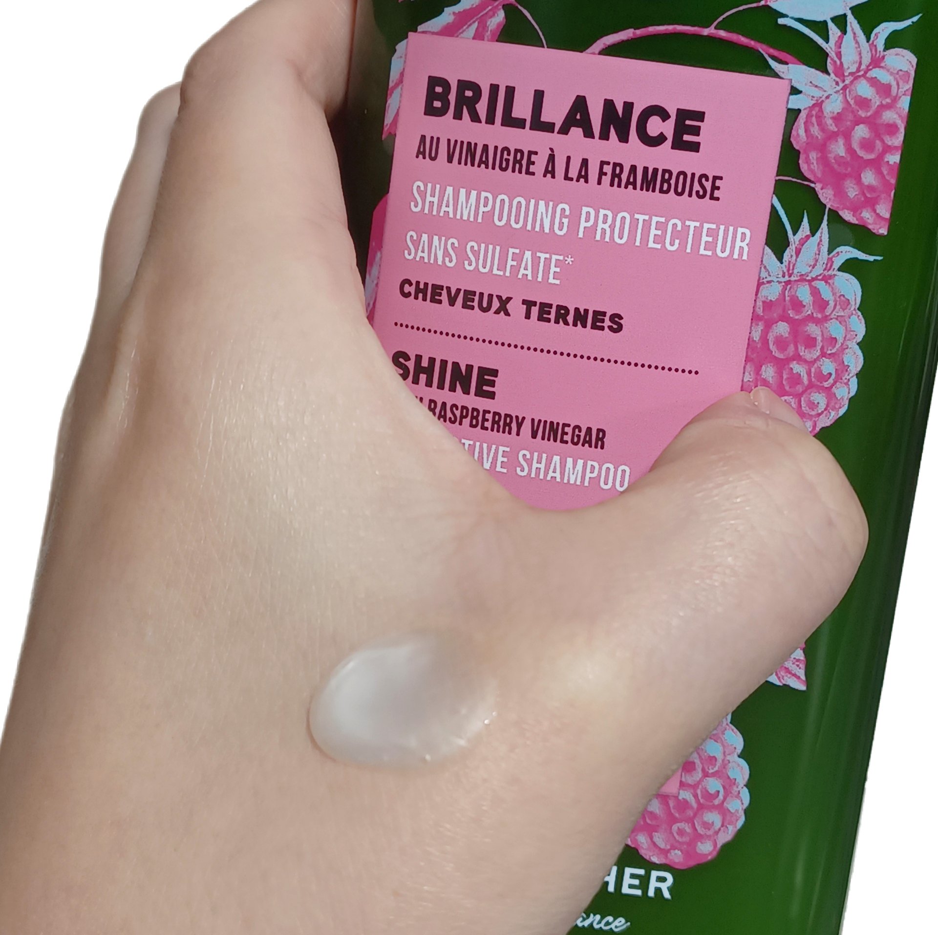 ヘルシースカルプ シャンプー/コンディショナー 〈シルキーシャイン〉/イヴ・ロシェ/市販シャンプーを使ったクチコミ（3枚目）