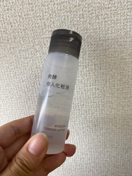導入化粧液/無印良品/ブースター・導入液を使ったクチコミ(1枚目)