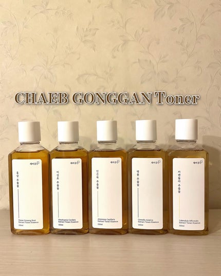 スキンケアトナー/CHAEB GONGGAN/化粧水を使ったクチコミ(1枚目)