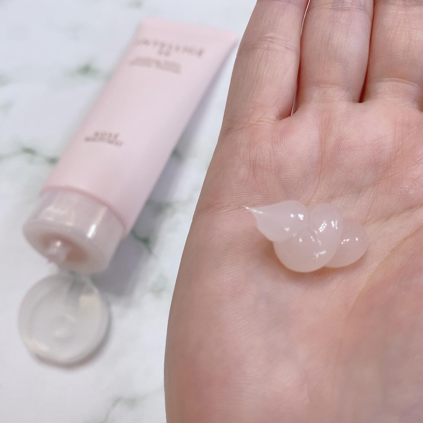 クレイ Ｗ クレンズ/アンテリージェEX/クレンジングクリームを使ったクチコミ（3枚目）