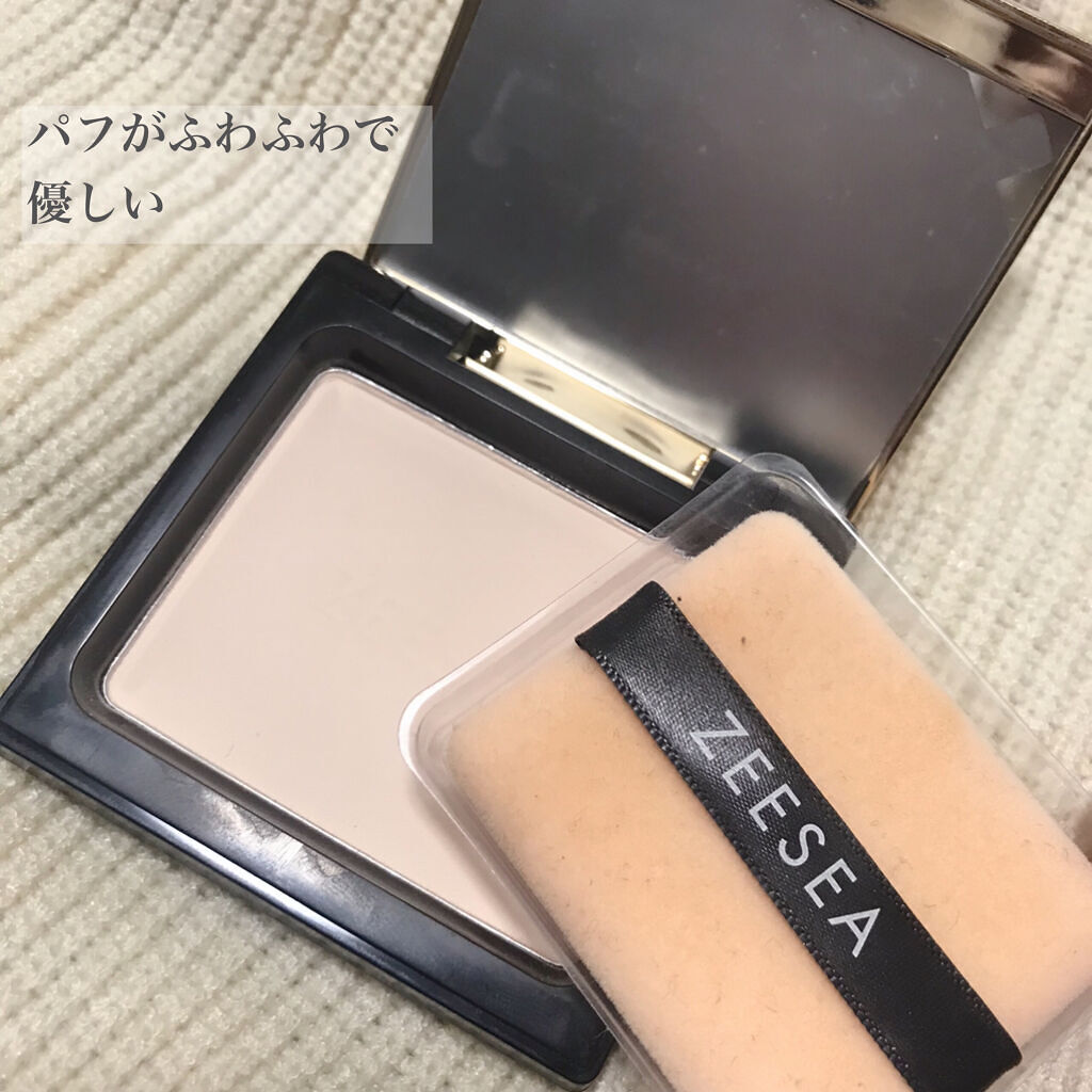 ZEESEA(ズーシー)大英博物館 エジプトシリーズ パウダーファンデーション AM01 アイボリーホワイト/ZEESEA/パウダーファンデーションを使ったクチコミ（2枚目）