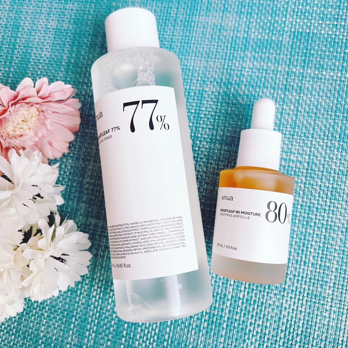 ドクダミ 77 スージングトナー/Anua/化粧水を使ったクチコミ（2枚目）