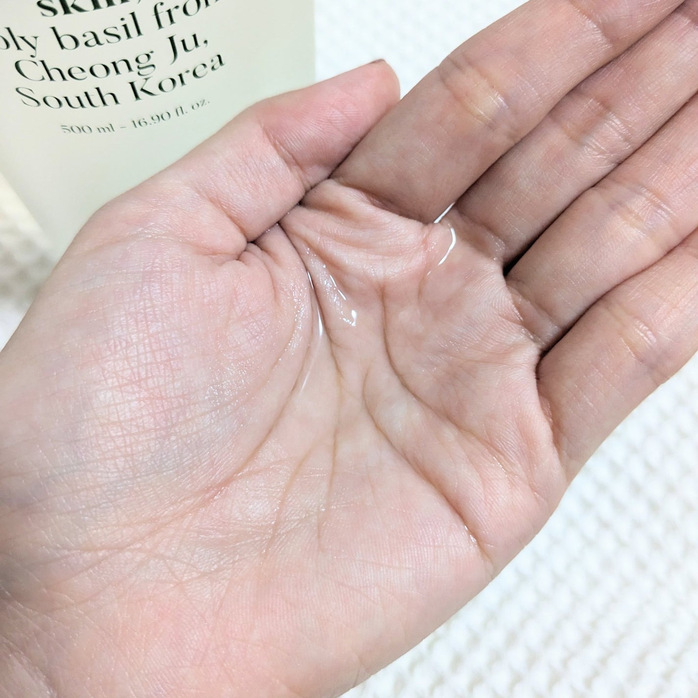 ホーリーバジルスキンコントローラー/FLOUN/化粧水を使ったクチコミ(3枚目)