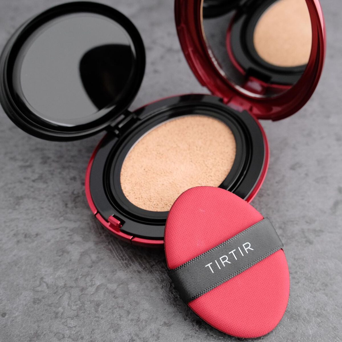 マスク フィット レッド クッション/TIRTIR(ティルティル)/クッションファンデーションを使ったクチコミ(3枚目)