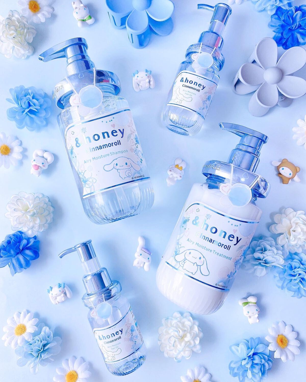 シナモロール エアリーモイスチャー ヘアオイル3.0/&honey/ヘアオイルを使ったクチコミ(10枚目)