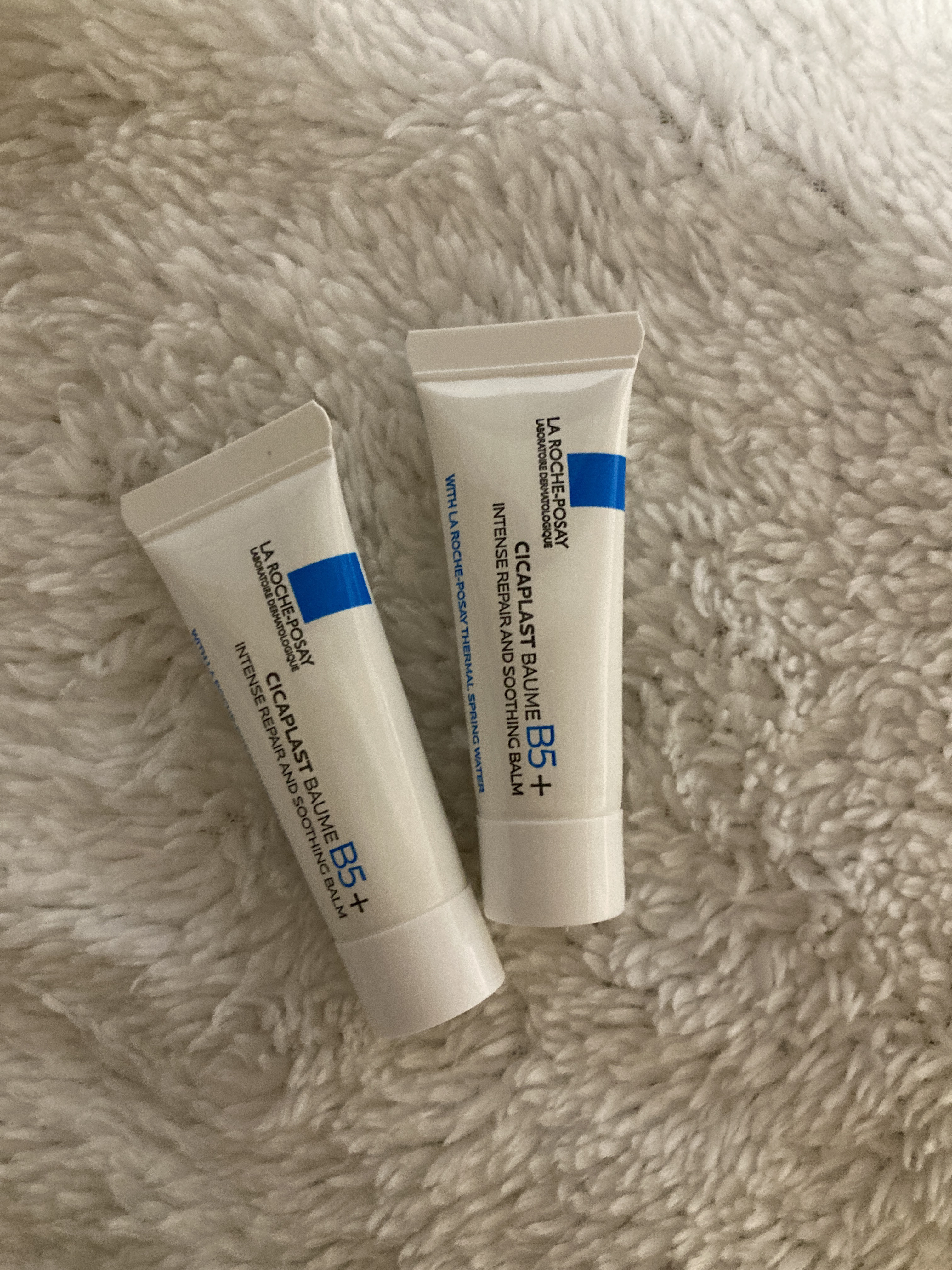 シカプラスト リペアクリーム B5+	/ラ ロッシュ ポゼ/フェイスクリームを使ったクチコミ（1枚目）