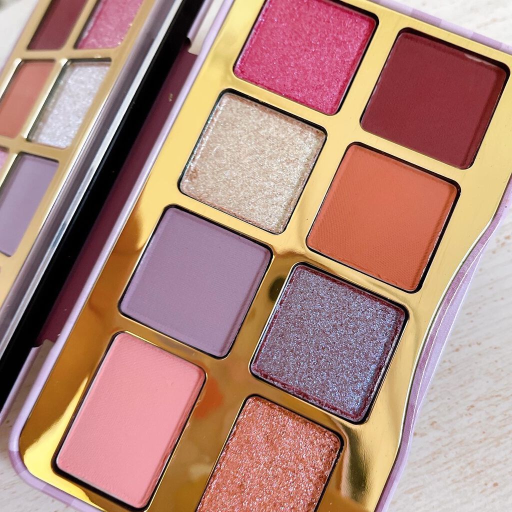  ザッツ マイ ジャム！ ミニ アイシャドウ　パレット ​/Too Faced/アイシャドウパレットを使ったクチコミ（3枚目）