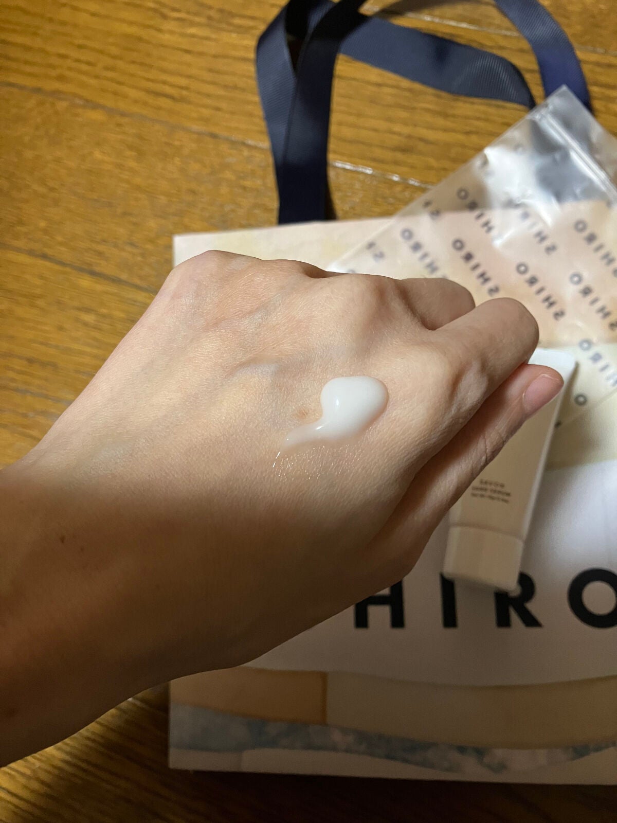 サボン ハンド美容液/SHIRO/ハンドクリームを使ったクチコミ(3枚目)