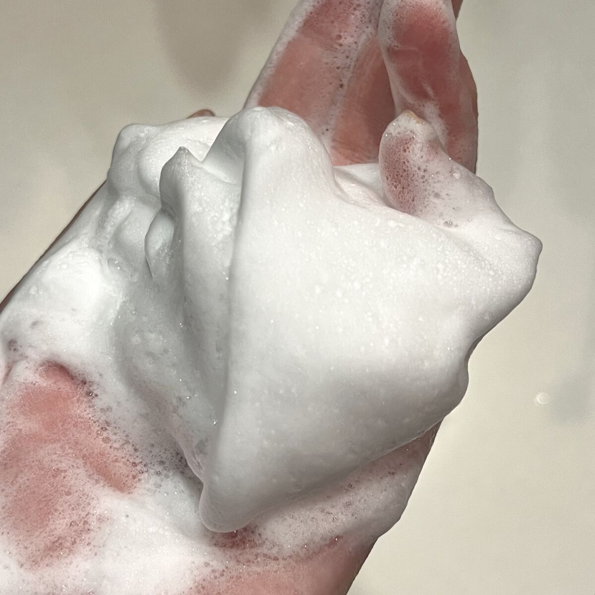 ディープクリア酵素洗顔	/メラノCC/洗顔フォームを使ったクチコミ（2枚目）