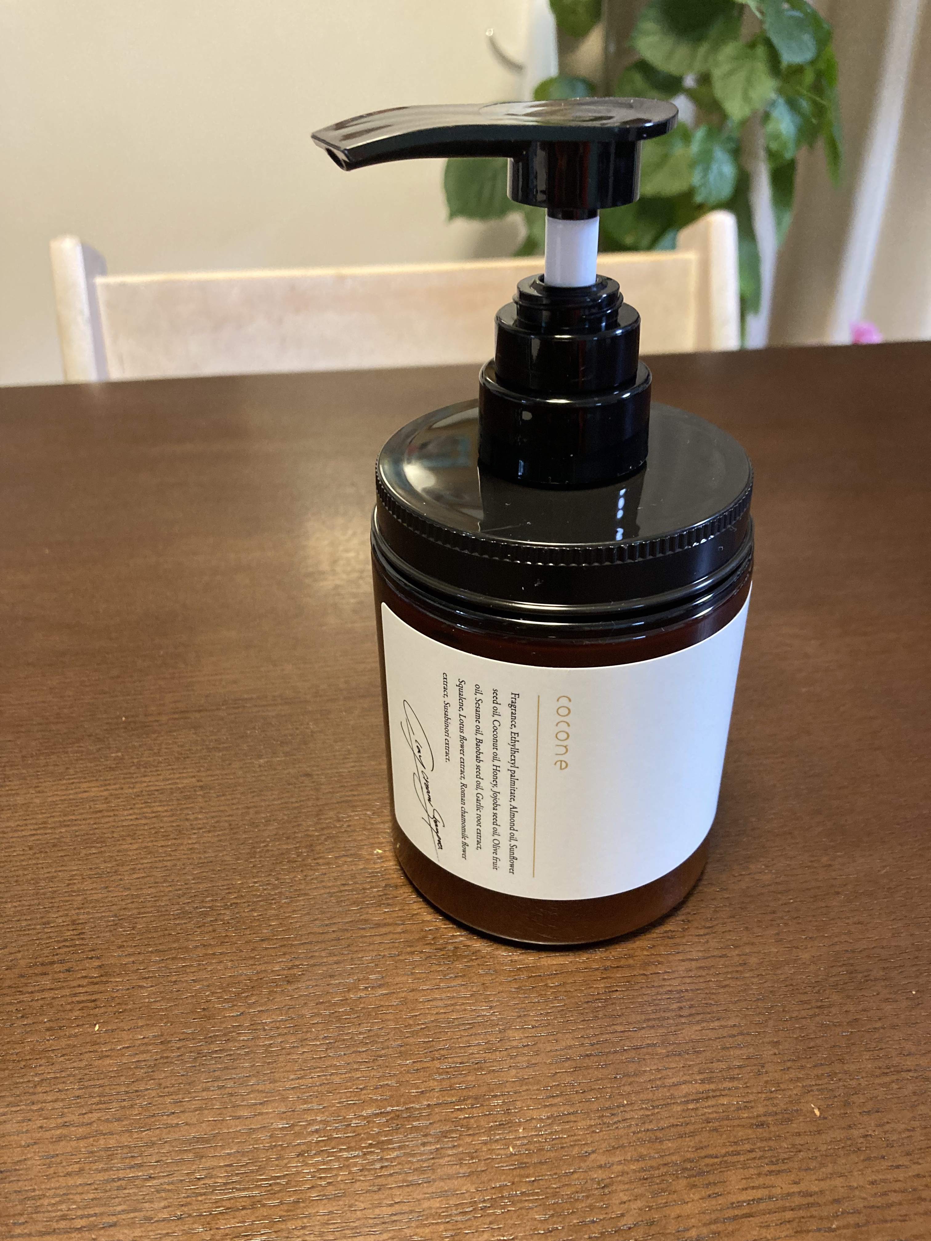 クレイクリームシャンプー(ディープモイスト)/cocone/市販シャンプーを使ったクチコミ（1枚目）