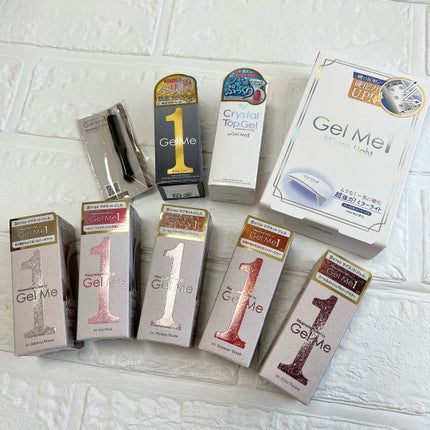 ジェルミーワン はがせるベース/ジェルミーワン/ジェルネイルを使ったクチコミ(2枚目)