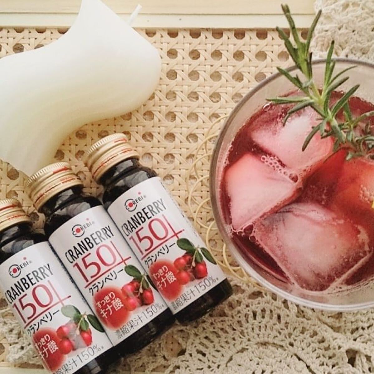 高濃度150ドリンク/corebi/その他を使ったクチコミ（3枚目）