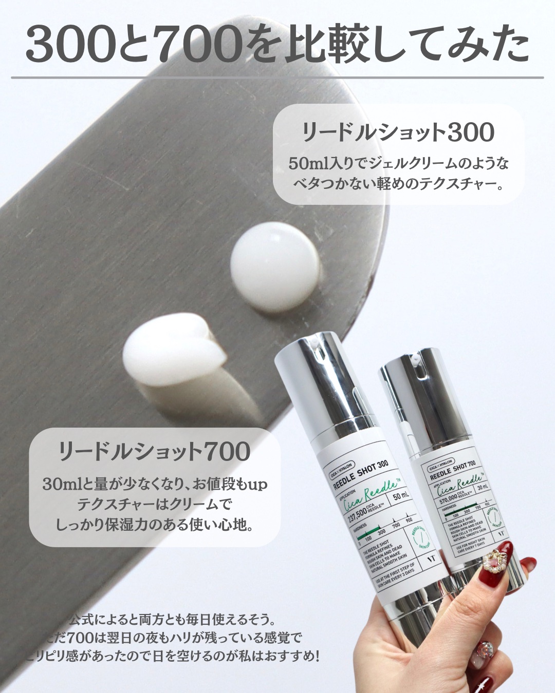 リードルショット300/VT/美容液を使ったクチコミ（3枚目）