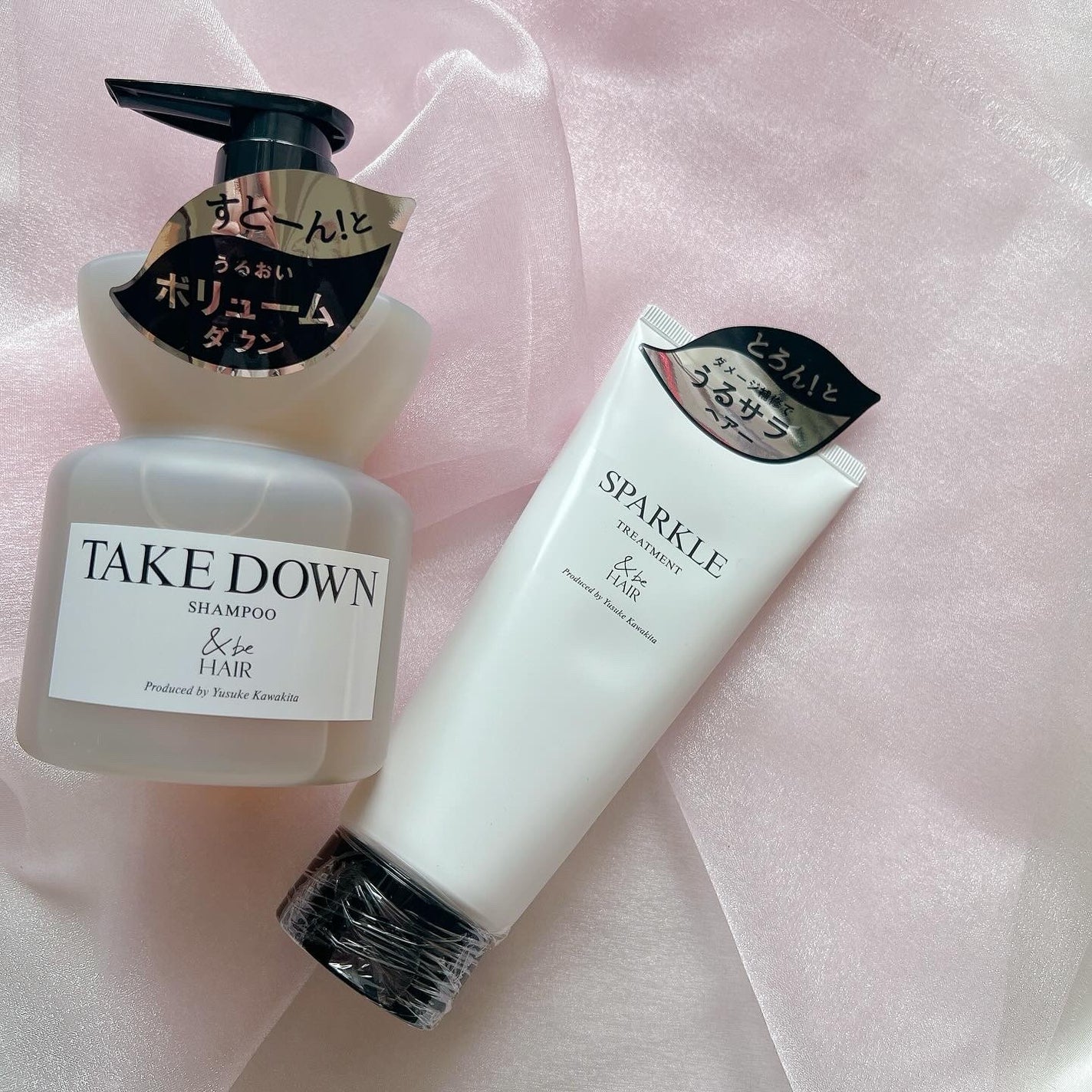 &be テイクダウンシャンプー/&be HAIR/市販シャンプーを使ったクチコミ(4枚目)