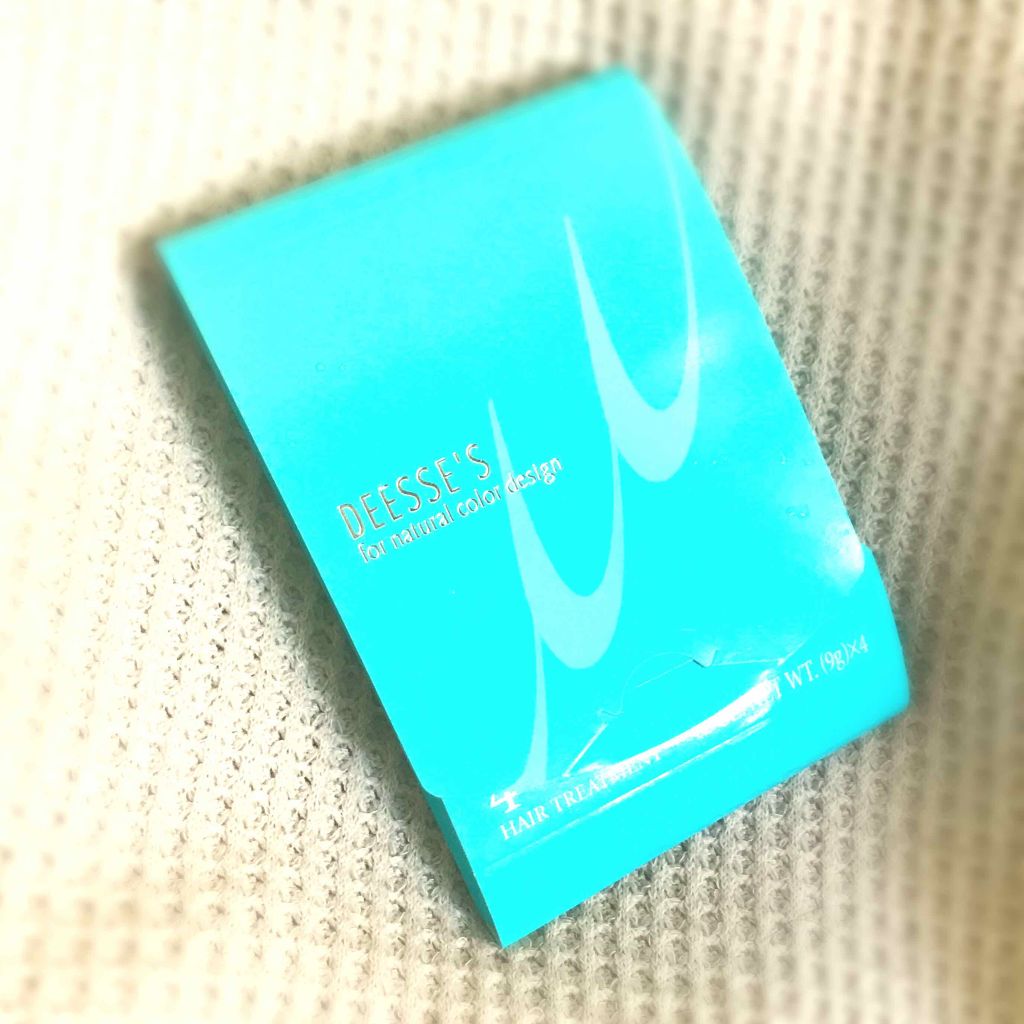 ディーセス リンケージミュー 4x/ディーセス リンケージ/洗い流すヘアトリートメントを使ったクチコミ(1枚目)