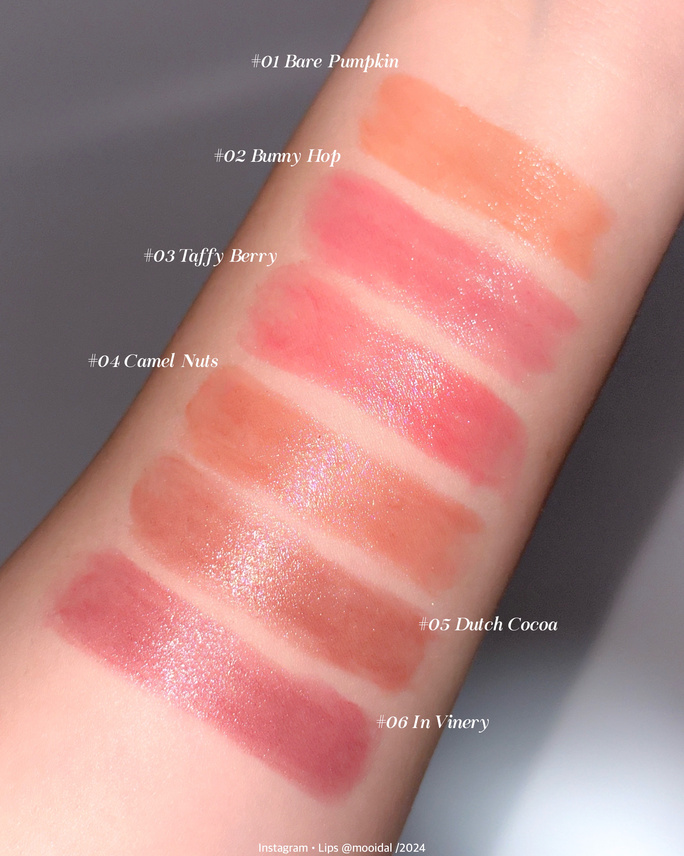 シアーティンテッドスティック/rom&nd/口紅を使ったクチコミ（3枚目）