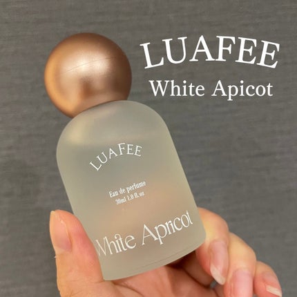 ホワイトアプリコット/LUAFEE/香水(レディース)を使ったクチコミ(1枚目)