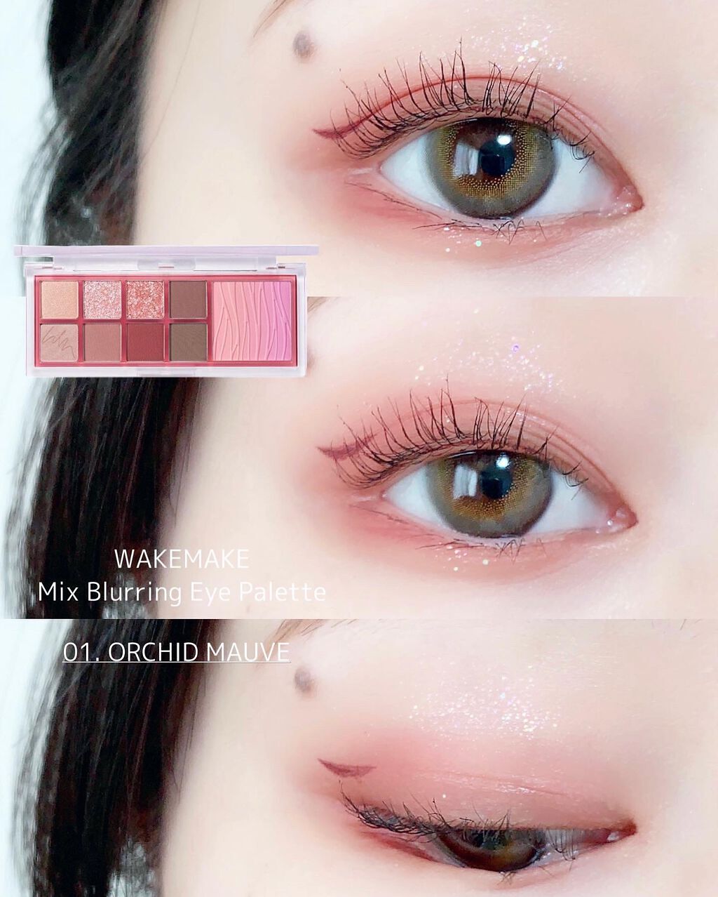 ドットオンムードマスカラ  ロングアンドカール/Heart Percent/マスカラを使ったクチコミ（1枚目）