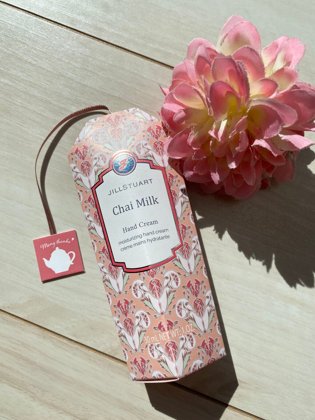 ハンドクリーム チャイ ミルク/JILL STUART/ハンドクリームを使ったクチコミ(4枚目)