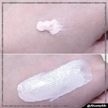 UVプロテクタートーンアップサンスクリーン/belif/日焼け止めクリームを使ったクチコミ(3枚目)