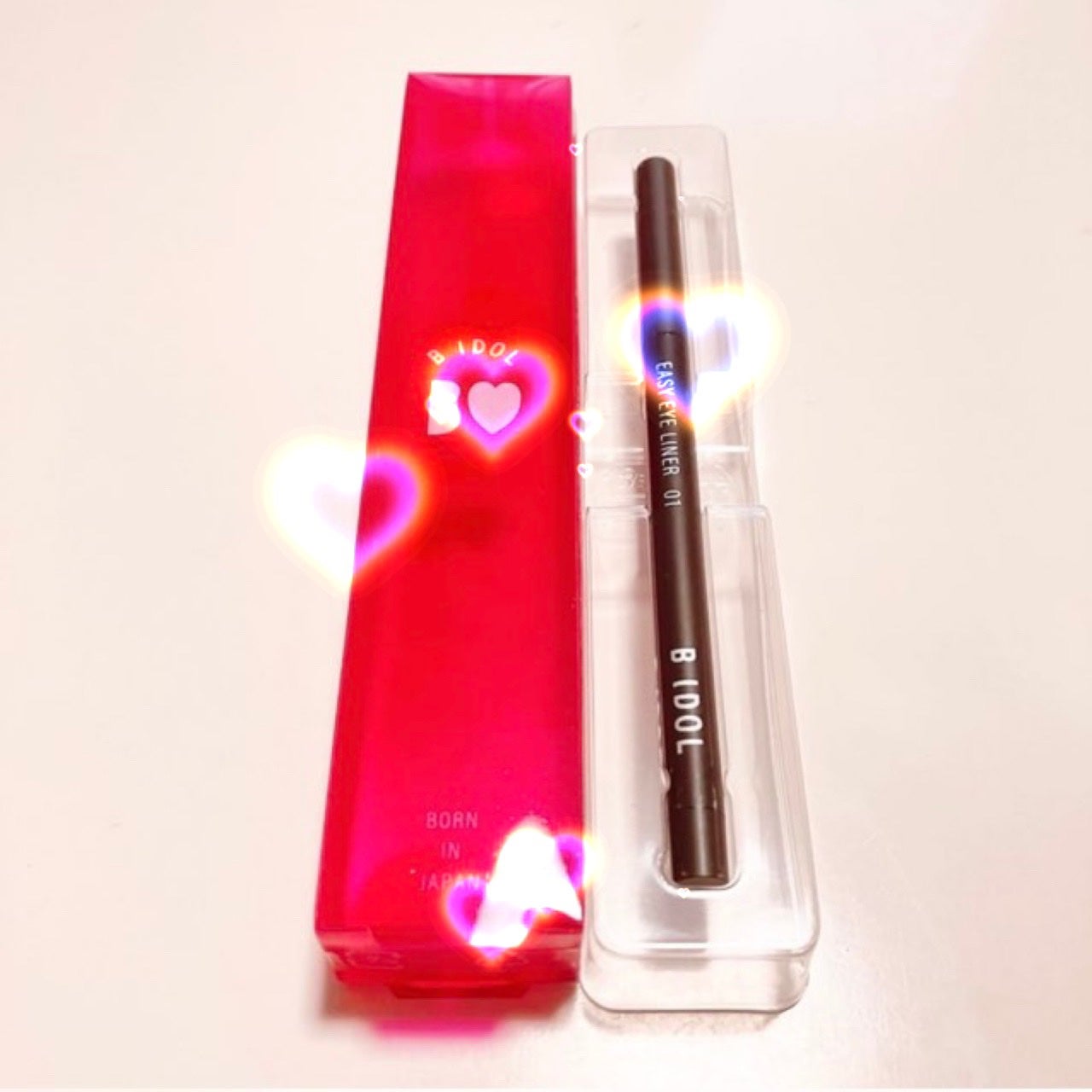 イージーeyeライナー/b idol/ジェルアイライナーを使ったクチコミ(9枚目)