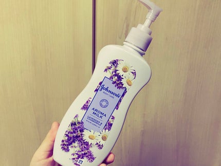 ドリーミースキン アロマミルク/ジョンソンボディケア/ボディミルクを使ったクチコミ(1枚目)