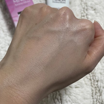 ミノン アミノモイスト エイジングケア デイクリームUV/ミノン/日焼け止めクリームを使ったクチコミ(3枚目)