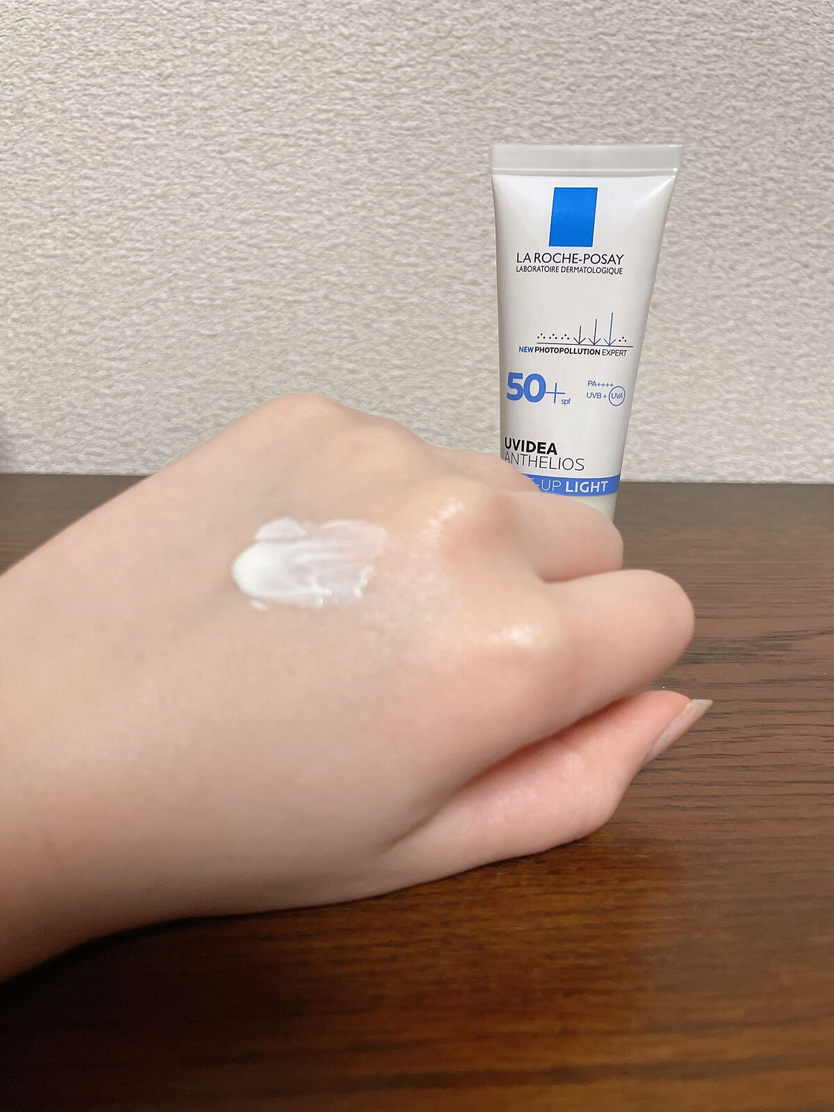 UVイデア XL プロテクショントーンアップ/ラ ロッシュ ポゼ/日焼け止めクリームを使ったクチコミ（3枚目）