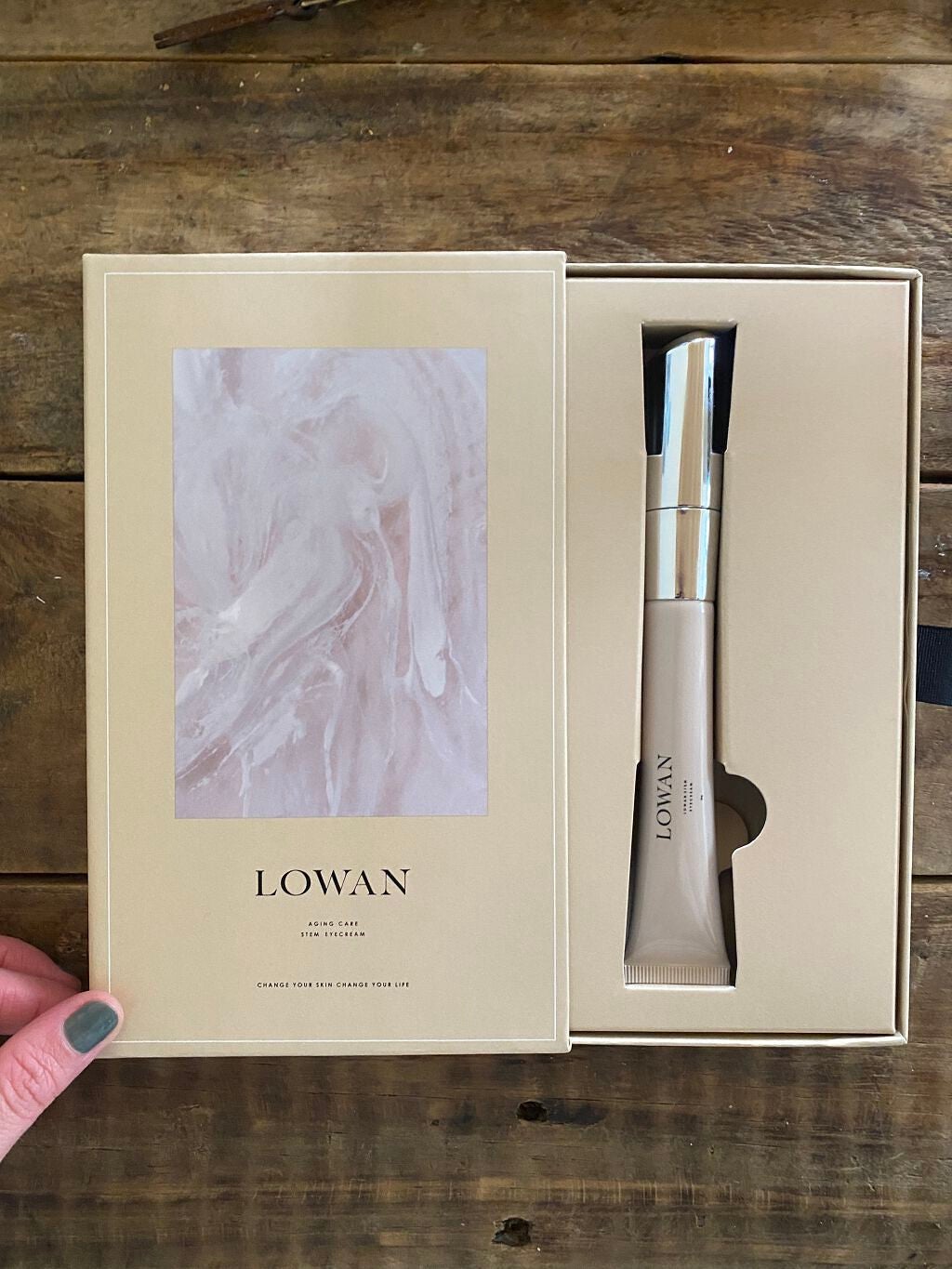LOWAN STEM EYECREAM/LOWAN/アイケア・アイクリームを使ったクチコミ(1枚目)