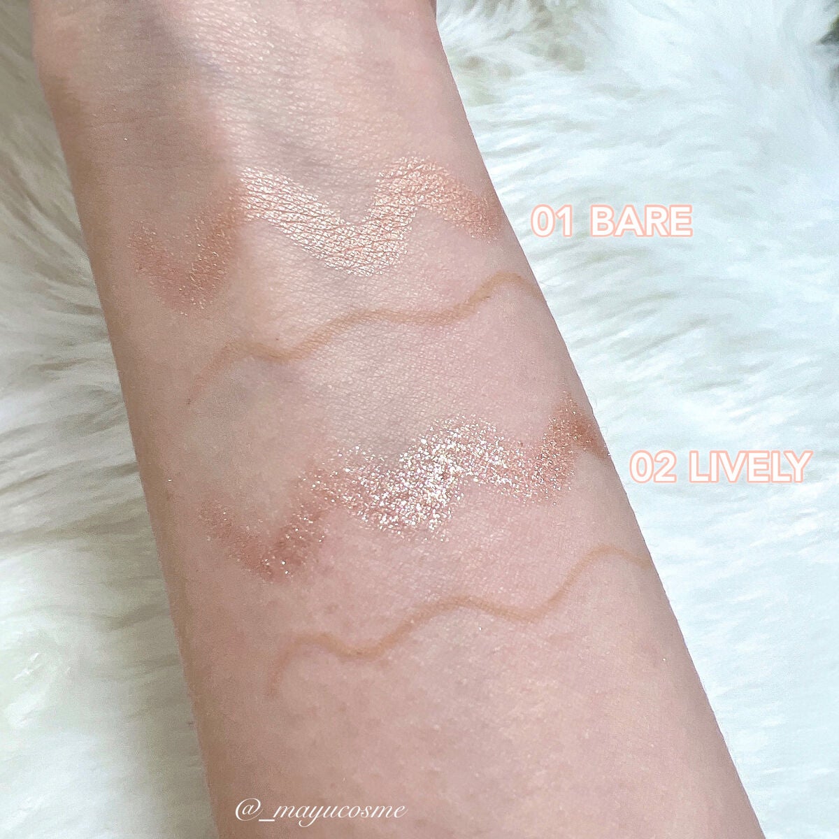 アンダーアイメイカー/HOLIKA HOLIKA/ペンシルアイライナーを使ったクチコミ(4枚目)