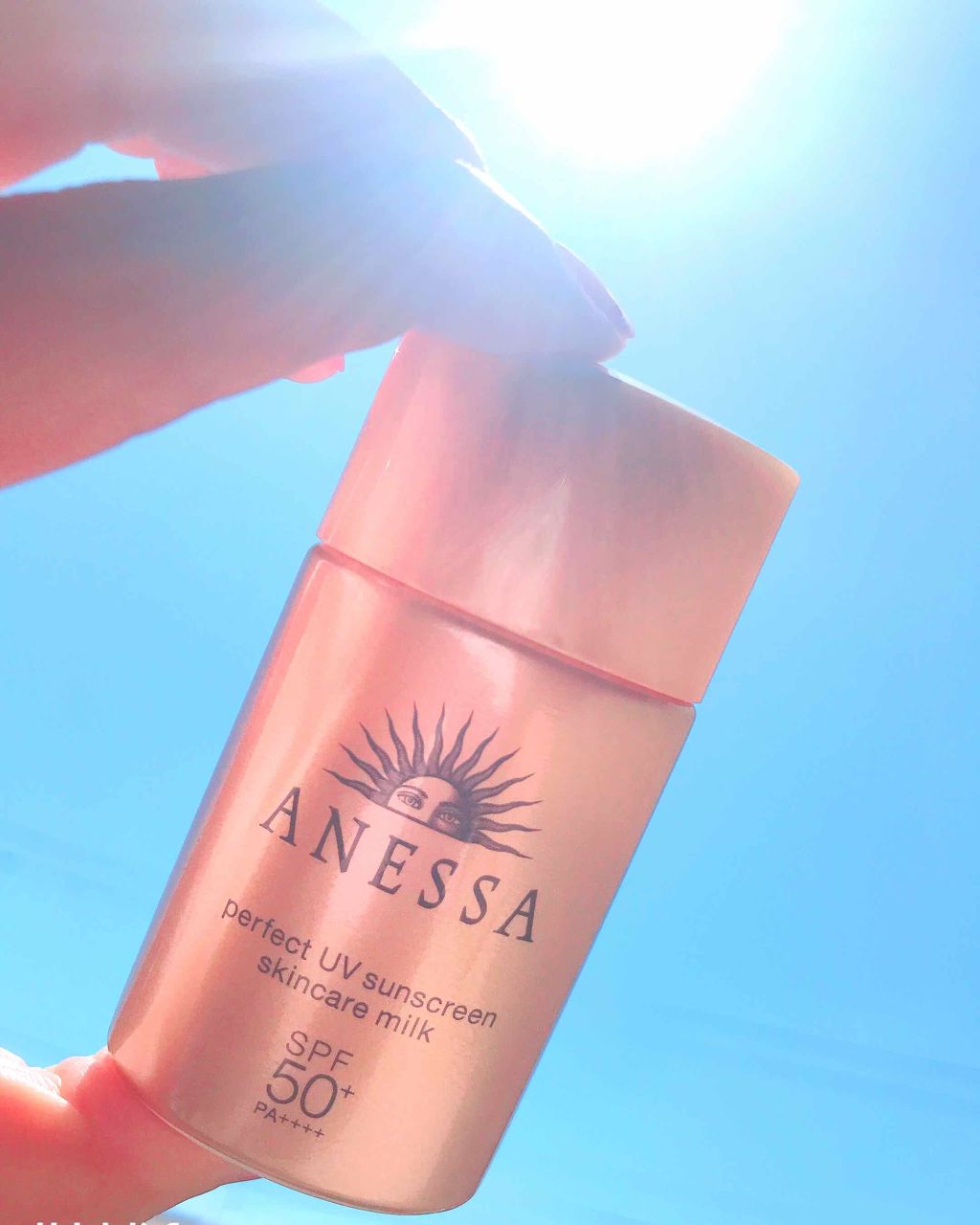 パーフェクトUV スキンケアミルク a/アネッサ/日焼け止め・UVケアを使ったクチコミ（1枚目）