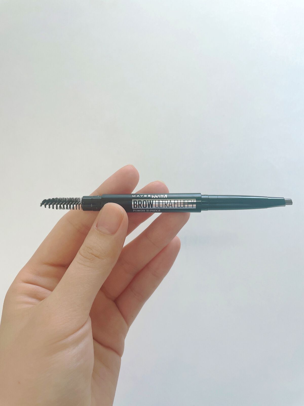 ファッションブロウ パウダーインペンシル N/MAYBELLINE NEW YORK/アイブロウペンシルを使ったクチコミ（2枚目）