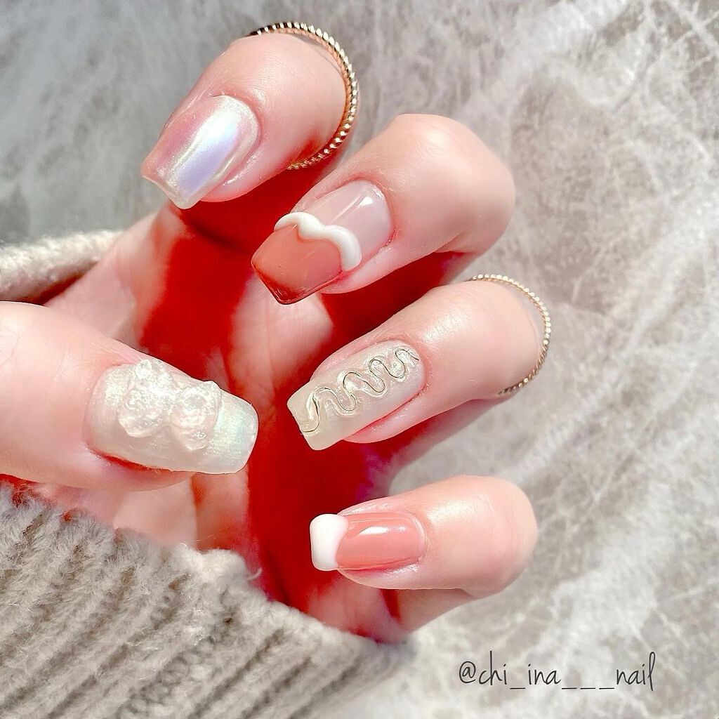 ジェルネイル/ジェルミーワン/ジェルネイルを使ったクチコミ（2枚目）