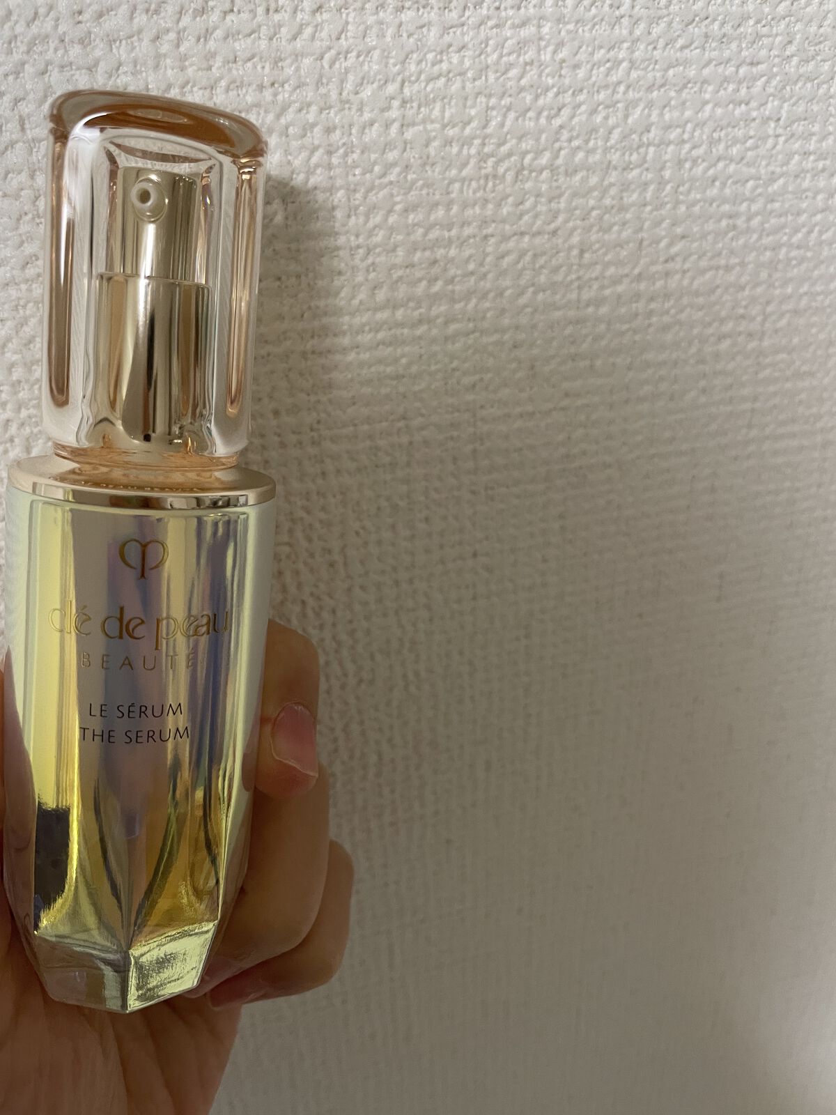 クレ・ド・ポー ボーテ ル・セラム 75ｍL【数量限定品】/クレ・ド・ポー ボーテ/美容液を使ったクチコミ（1枚目）