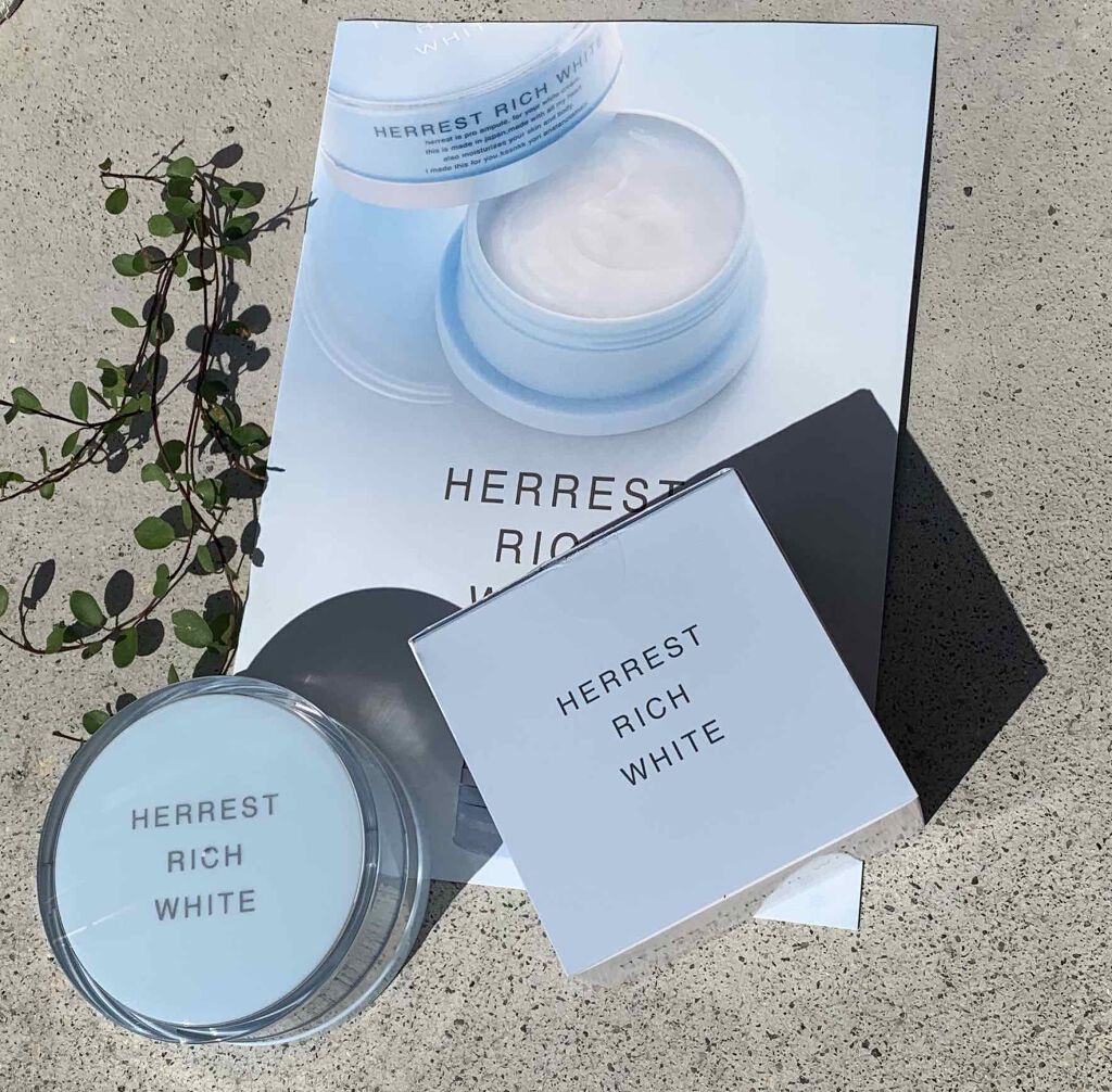 HERREST RICH WHITE/HERREST/オールインワン化粧品を使ったクチコミ(1枚目)