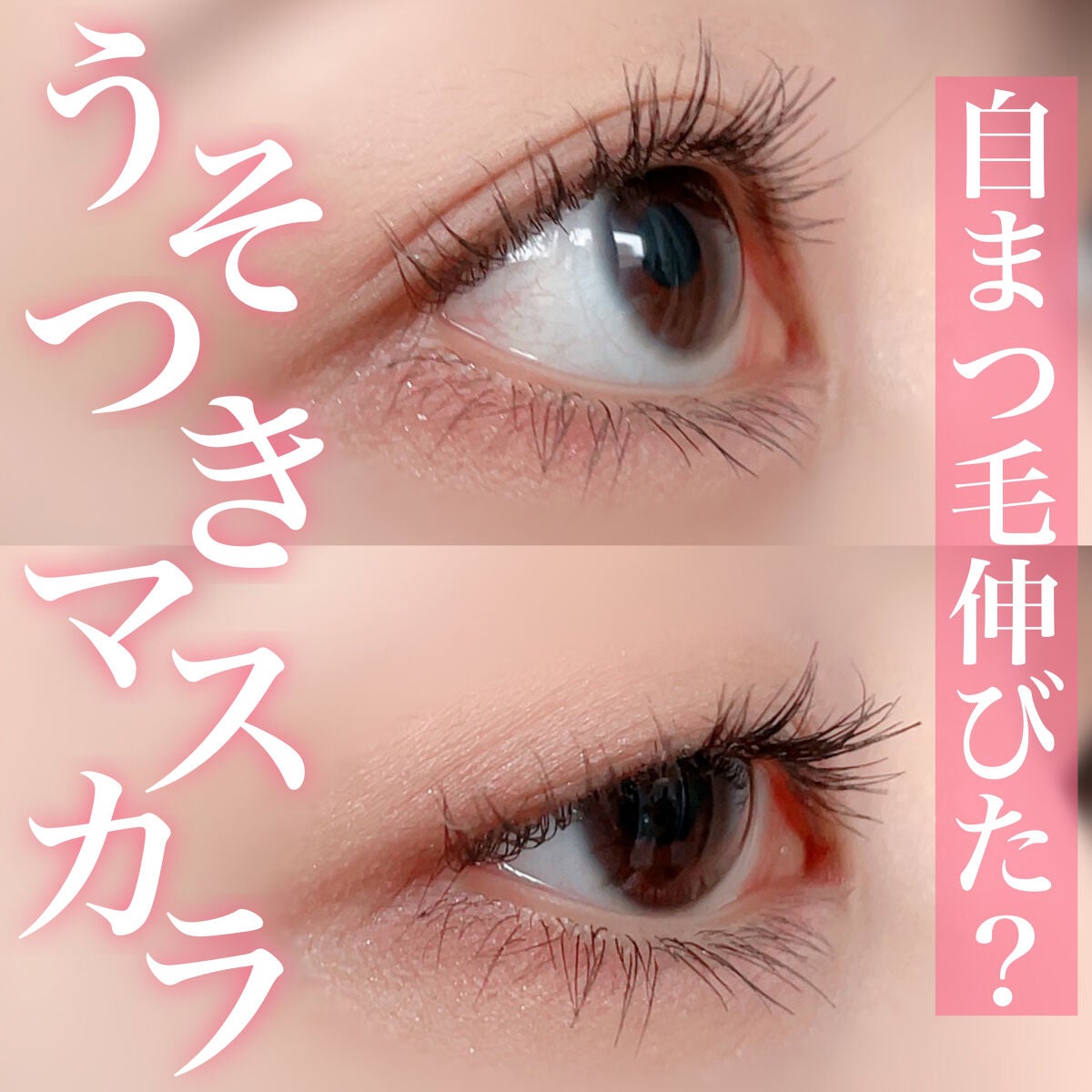 ピメル うそつきマスカラ/pdc/マスカラを使ったクチコミ(1枚目)