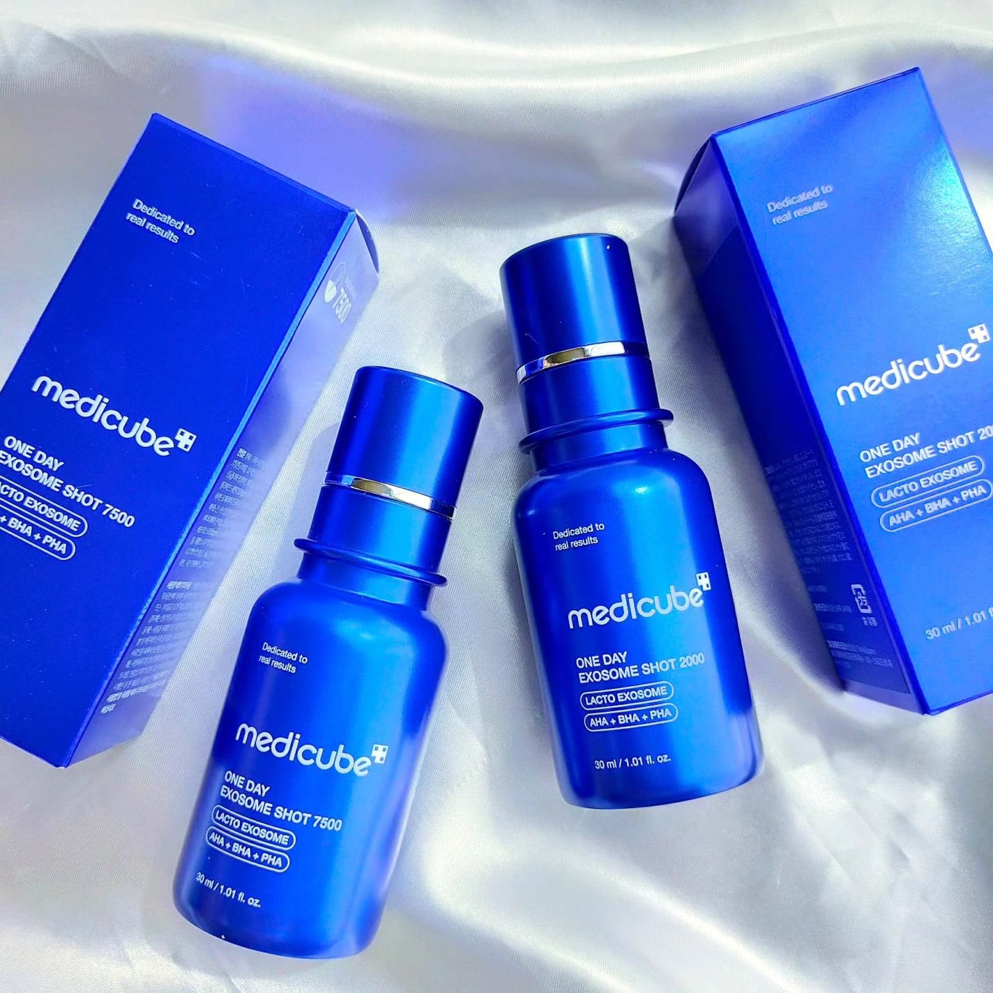 ゼロ1DAYエクソソームショット2000/MEDICUBE/美容液を使ったクチコミ(2枚目)